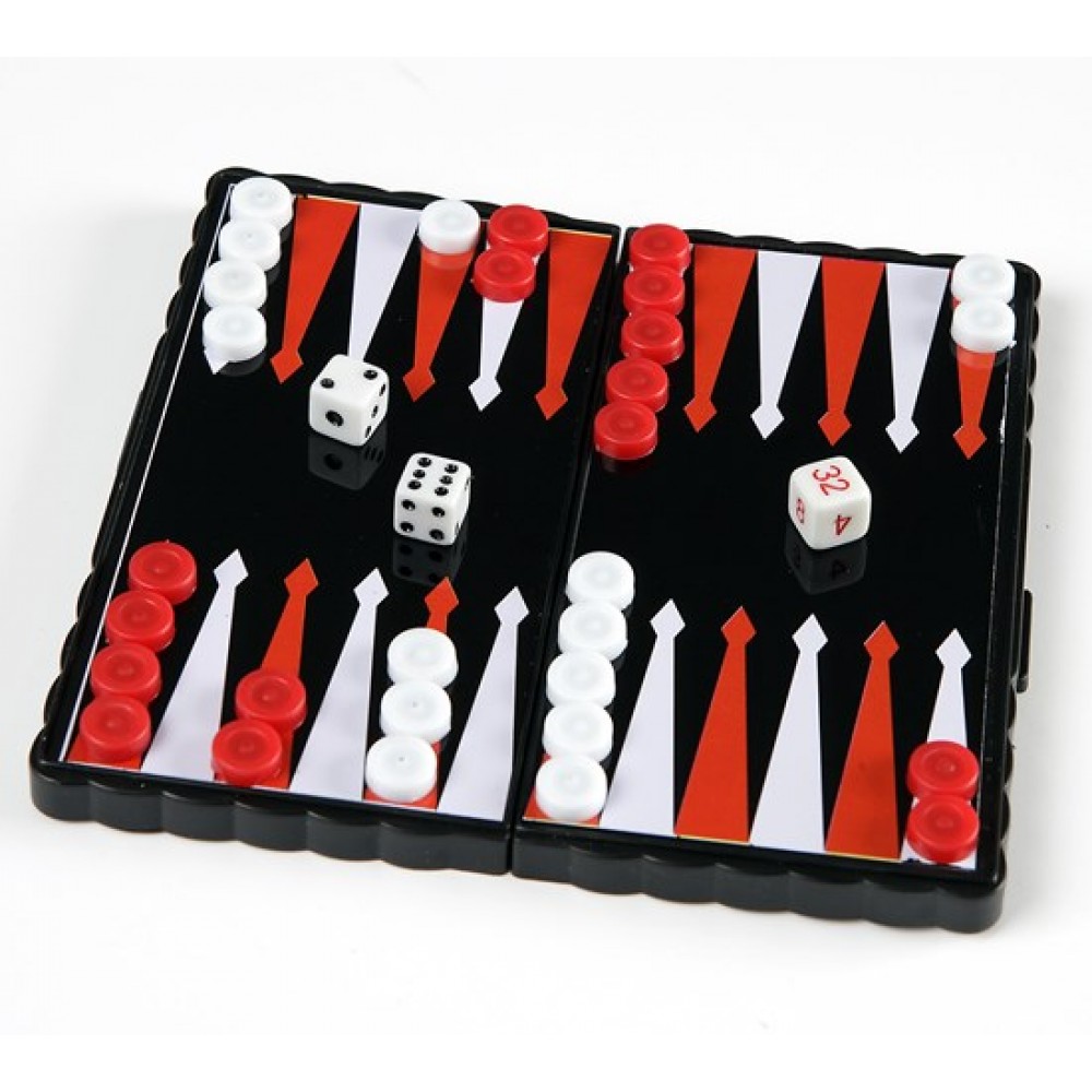 Backgammon ALGA Resespel